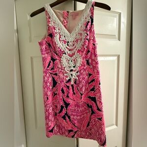 Lilly Pulitzer Gabby V Neck Shift Dress